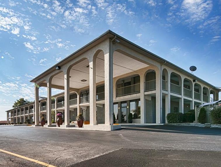 Days Inn By Wyndham Columbia Kentucky Exterior foto